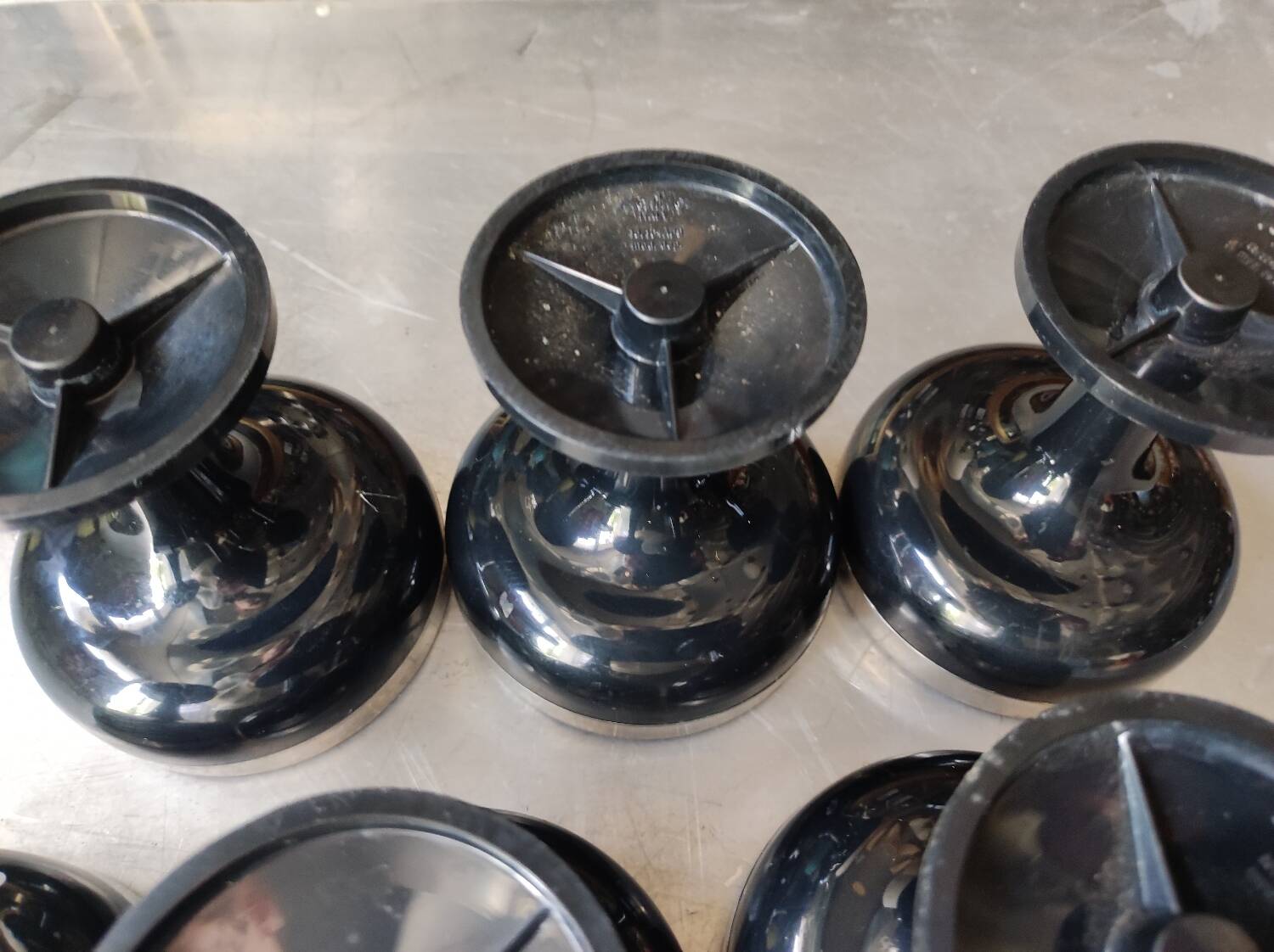 Vintage coupes à glace Morinox, 1970