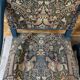 Pair of vintage original tapestry armchairs