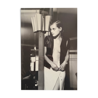 Vintage photo Karl Lagerfeld for Chanel Cruise collection