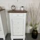 Pair of old bedside tables