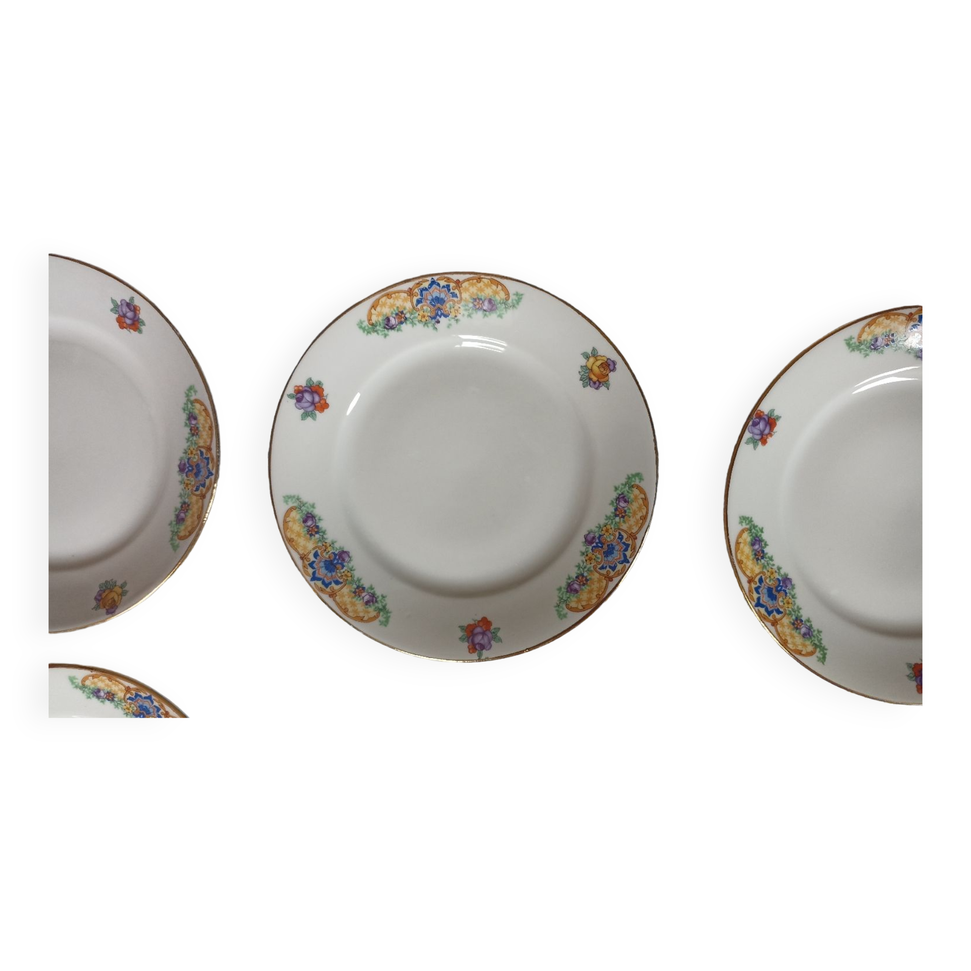 Limosa dessert service Art Deco period