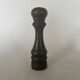 Vintage wooden salt shaker