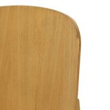 Wooden chair by Luca Meda for Longoni, 1970s