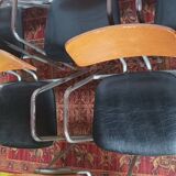 Suite de 6 chaises Stella vintage
