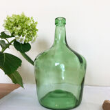 Demijohn canning 2 liters green (9B)