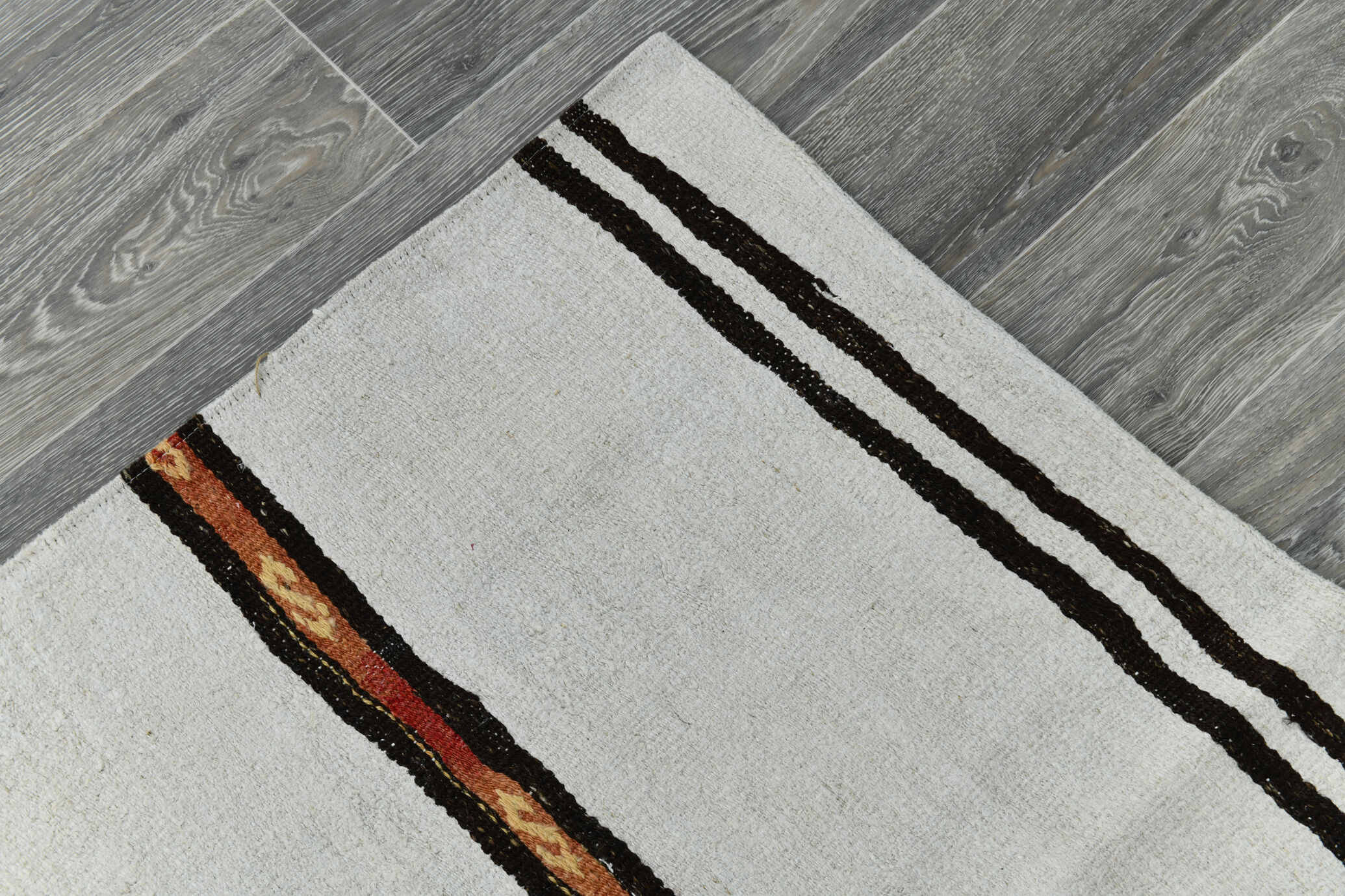 8x10 oversize modern vintage rug 232x314cm