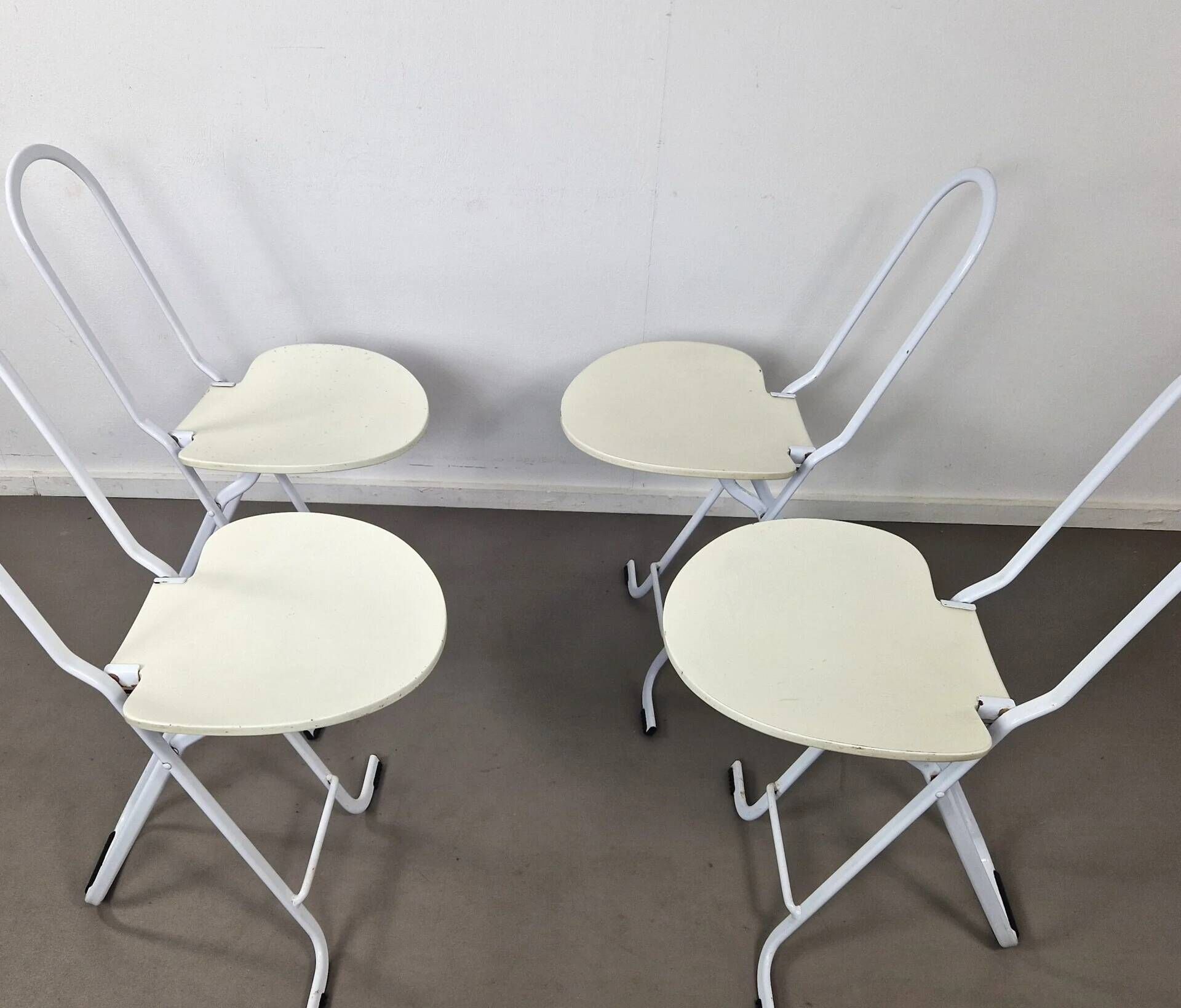 Dafne folding chairs | Gastone Rinaldi | Thema Italy