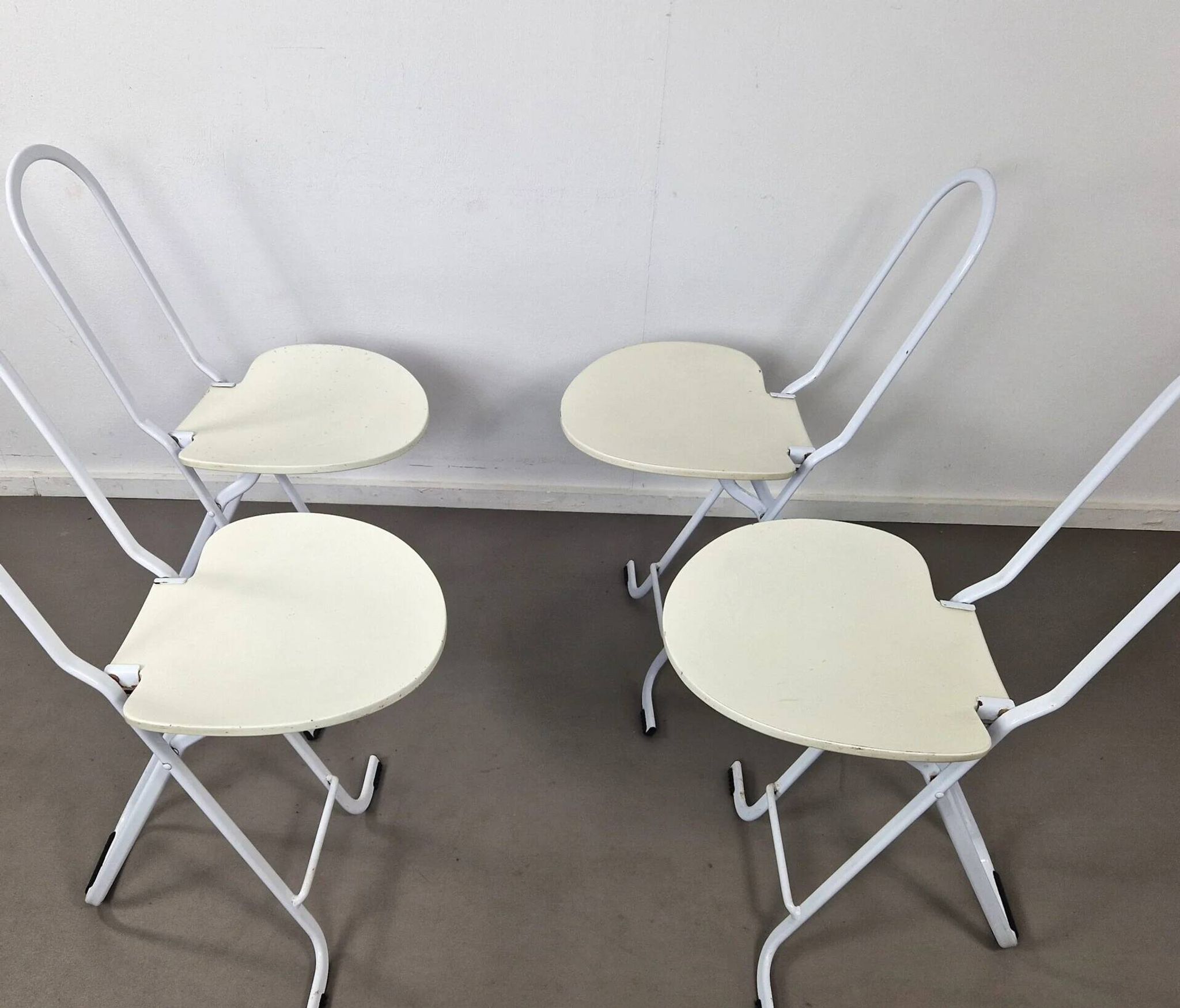 Chaises pliantes Dafne | Gastone Rinaldi | Thema Italie