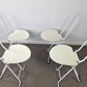 Chaises pliantes Dafne | Gastone Rinaldi | Thema Italie
