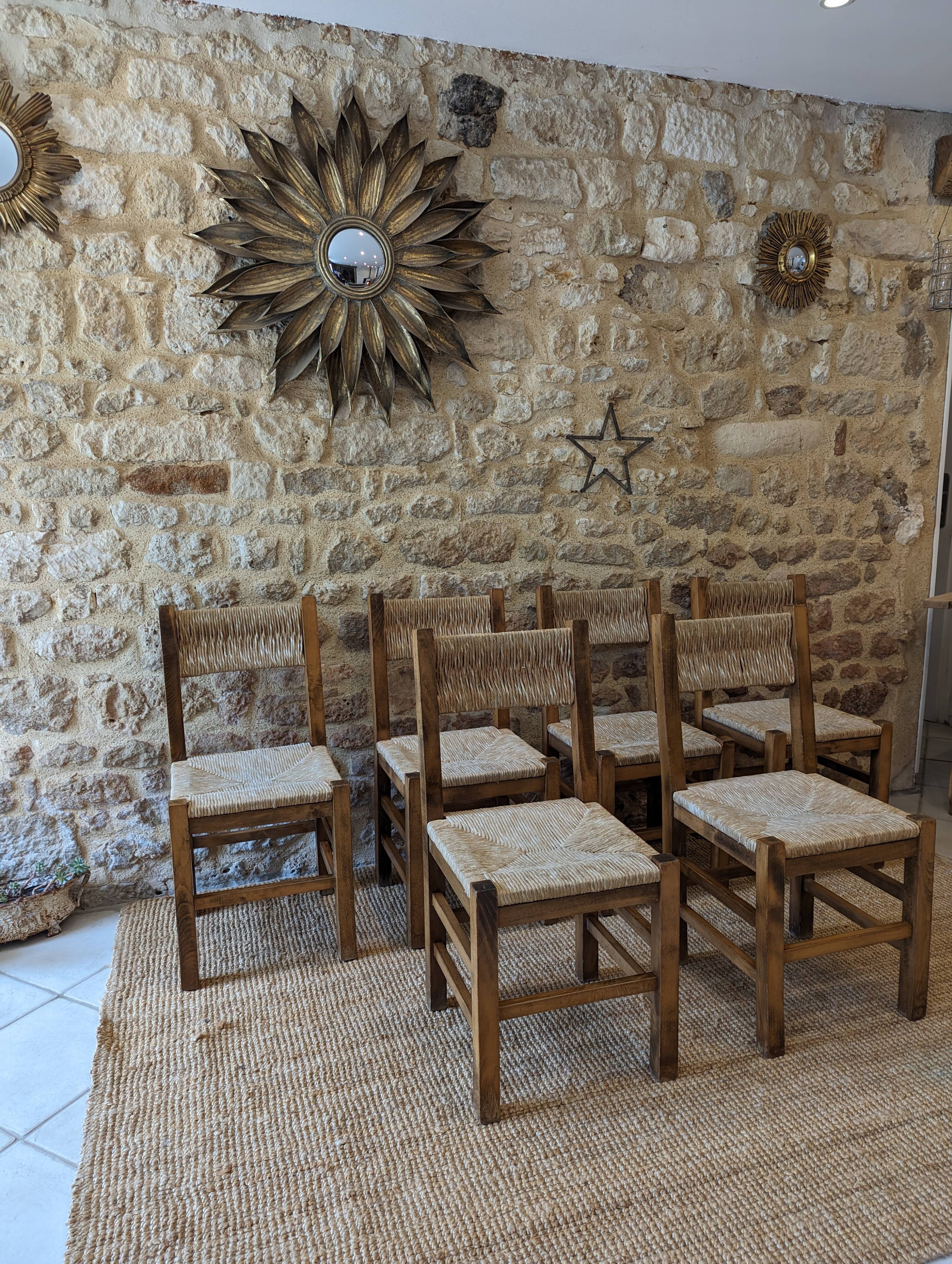 Chaises brutaliste