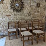Brutalist chairs