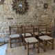 Chaises brutaliste