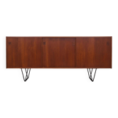 Teak sideboard, Danish design, 1970s, production: Denmark