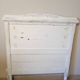 Art Deco headboard
