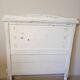 Art Deco headboard