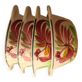Digoin and Sarreguemines ear bowl