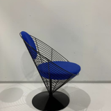 Wire Cone armchair by Verner Panton