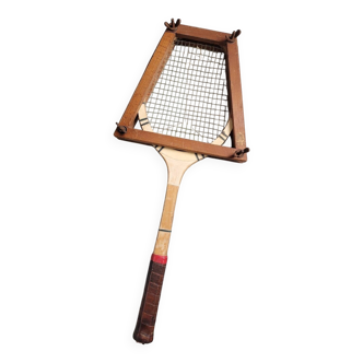 Raquette en bois et cadre de transport