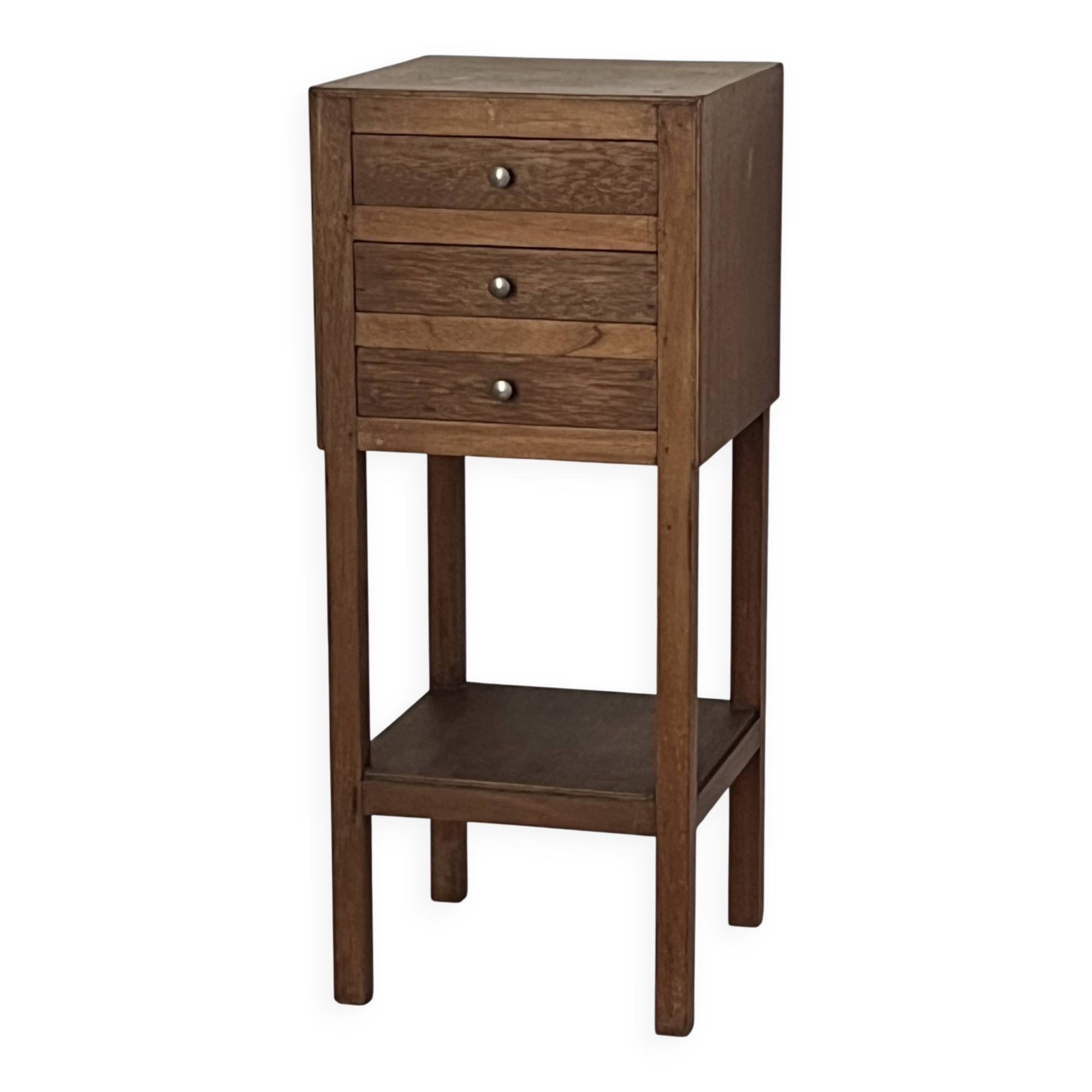 Vintage bedside table from the 1940s/1950s.