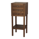 Vintage bedside table from the 1940s/1950s.