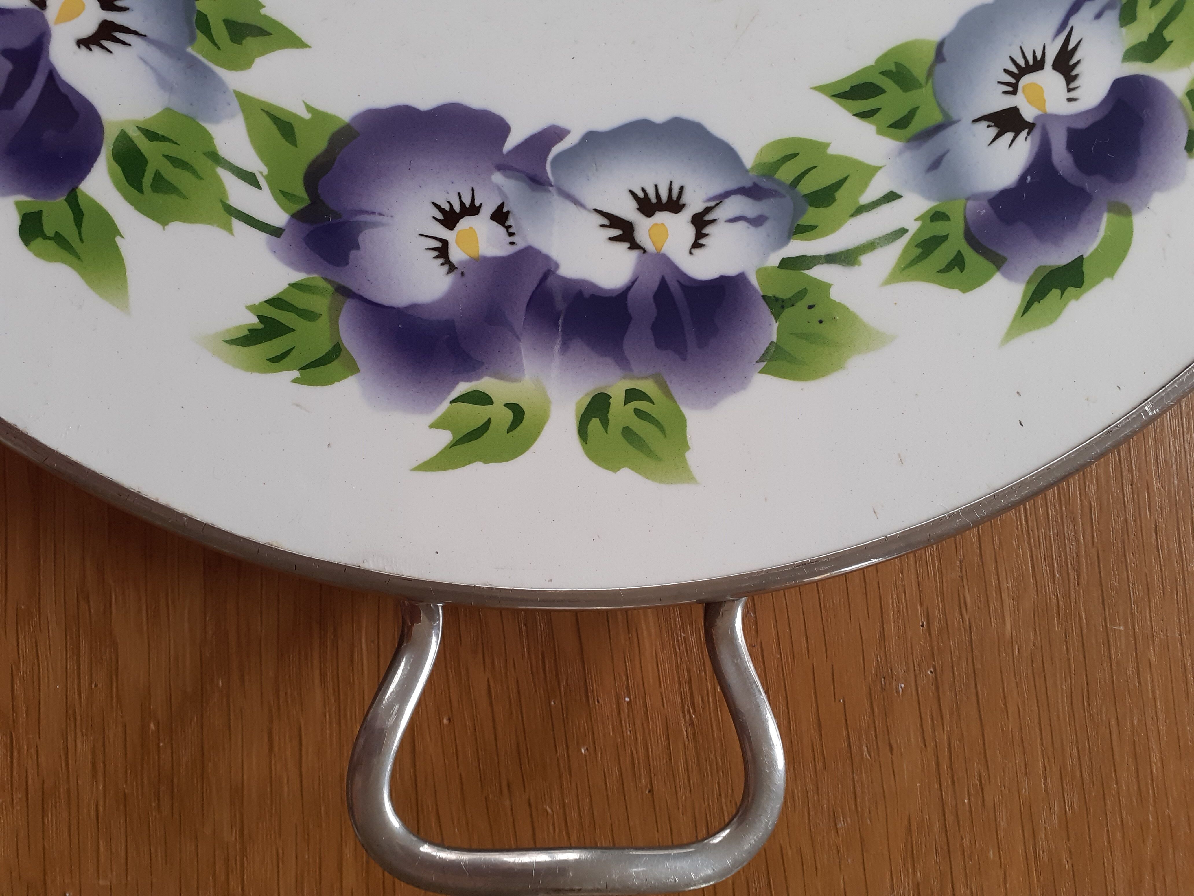 Purple cake dish thoughts