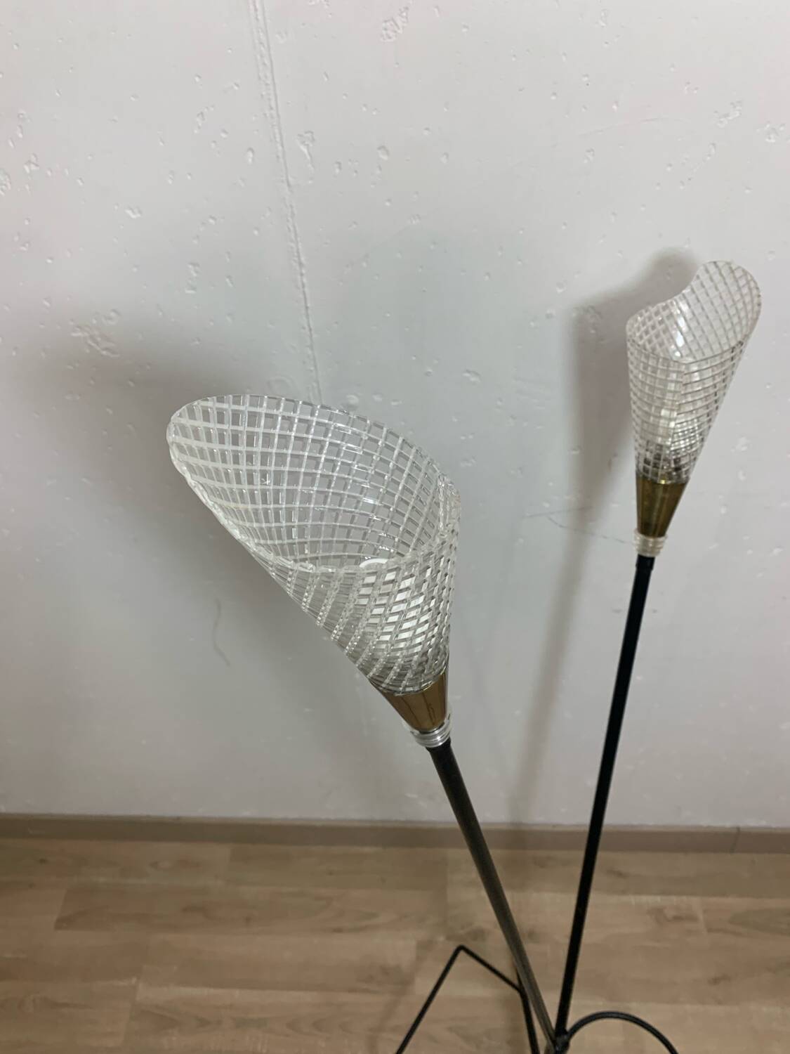 Tripod lamp, 1960s-70s