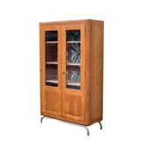 Primary school glass cabinet 1950