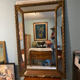 Mirror with old parclose - 160x103cm