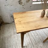 Farmhouse table with spindle legs 2.50m