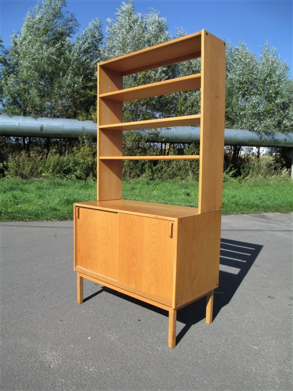 Bookcase by b. fridhagen for bodafors, sweden, 1960s