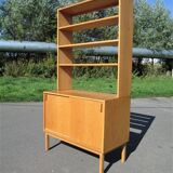 Bookcase by b. fridhagen for bodafors, sweden, 1960s
