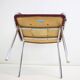 Chrome (Faux) Leather Armchair by Kovona, 1980's, Czechoslovakia