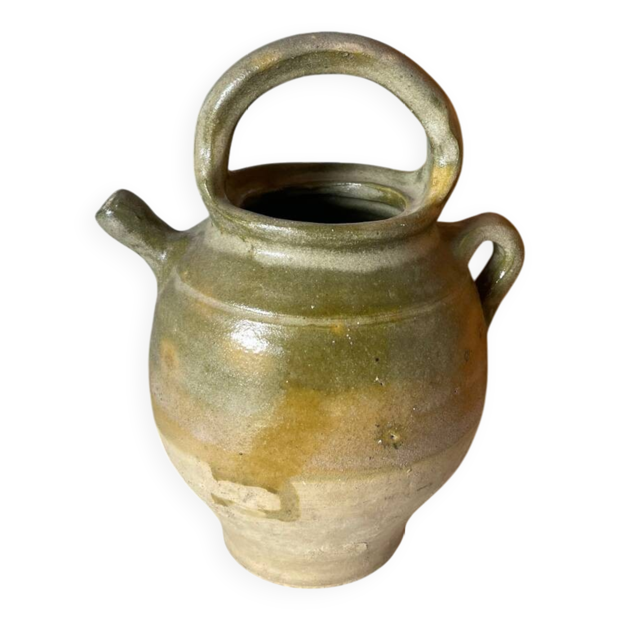 Terracotta water bottle