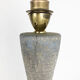 Ceramic studio pottery table light by Piet Knepper for Mobach, Netherlands 1960s