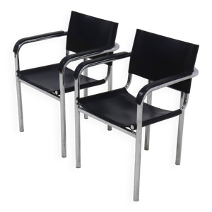 Lot de 2 chaises italiennes