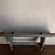 Hudson Farmhouse Folk Art Country Shelf Original Gray Patina
