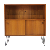 Danish upcycled teak cabinet 1960