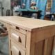 Restored vintage desk