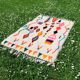 Tapis berbère Azilal en laine – Pièce unique