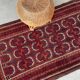 Tapis artisanal vintage - 102cm x 204cm