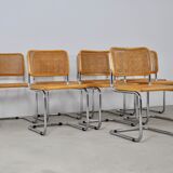 Dinning Chairs B32 By Marcel Breuer set 8