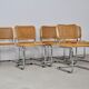 Dinning Chairs B32 By Marcel Breuer set 8