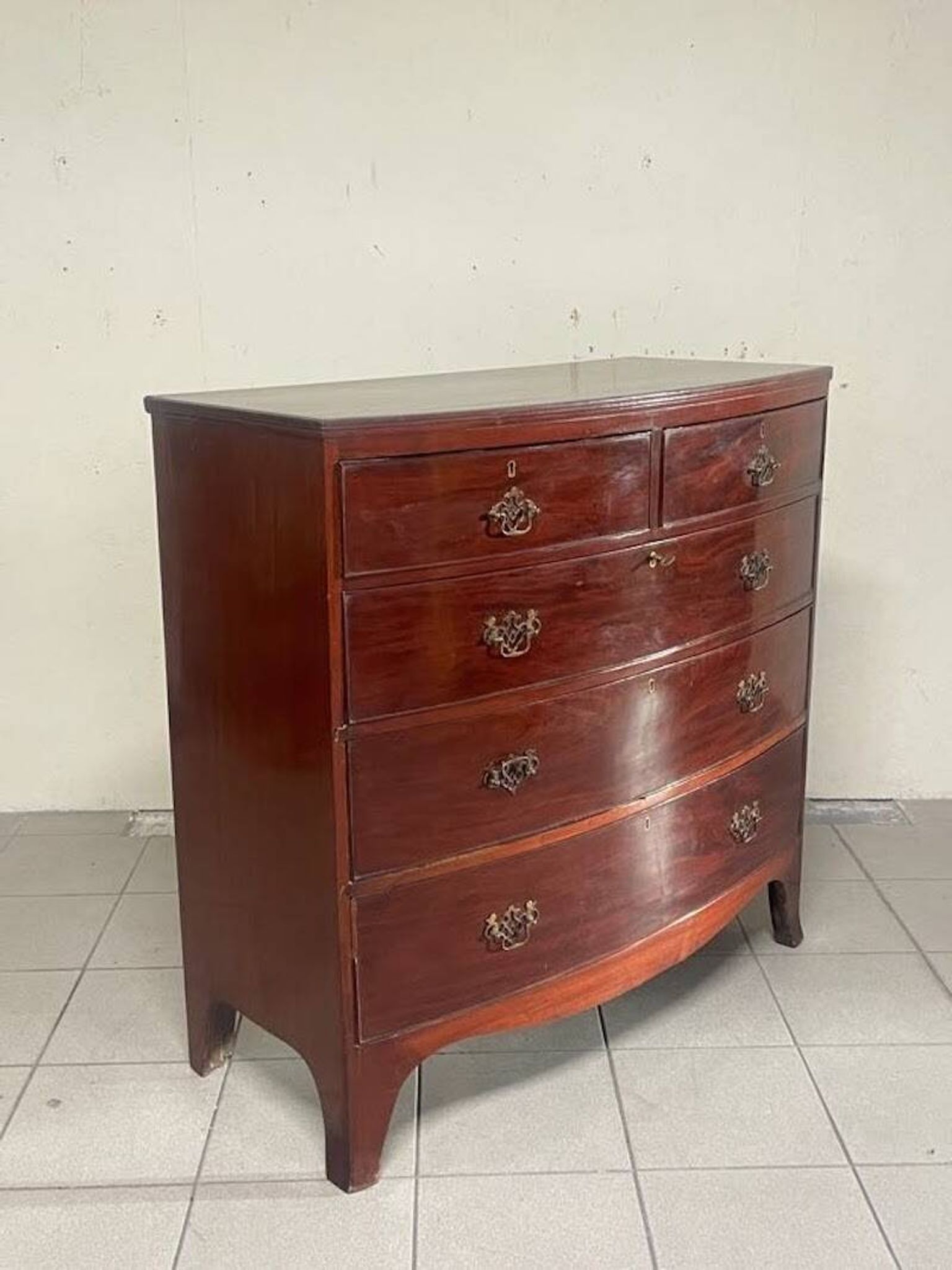1950s Italian Regency Style Commode