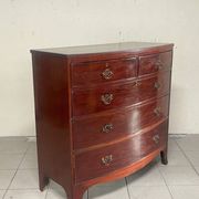1950s Italian Regency Style Commode