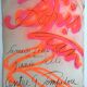 Original lithograph signed by Jean MESSAGIER, Centre Pompidou, 1978