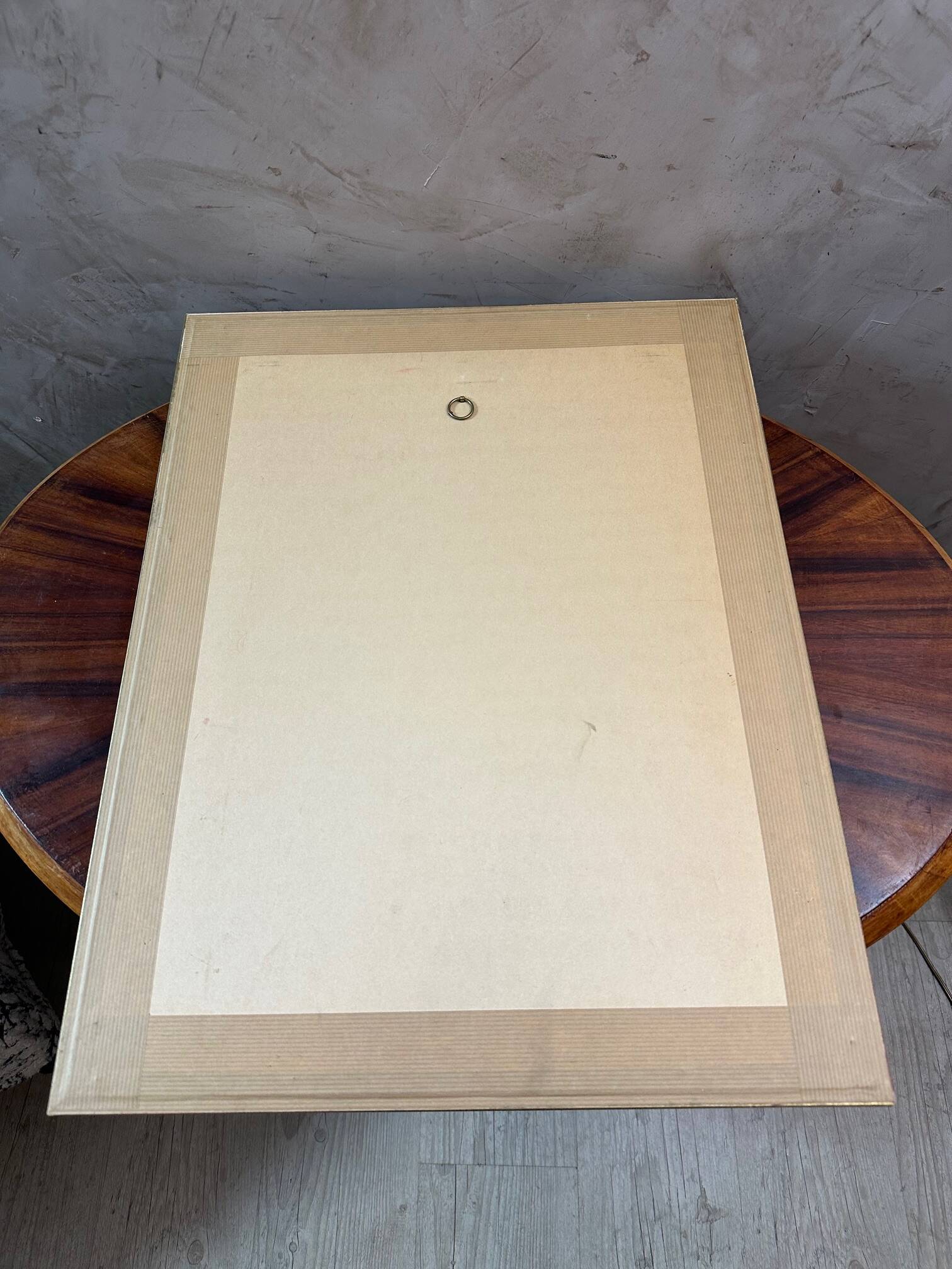 Map of Egypt 1762 under frame