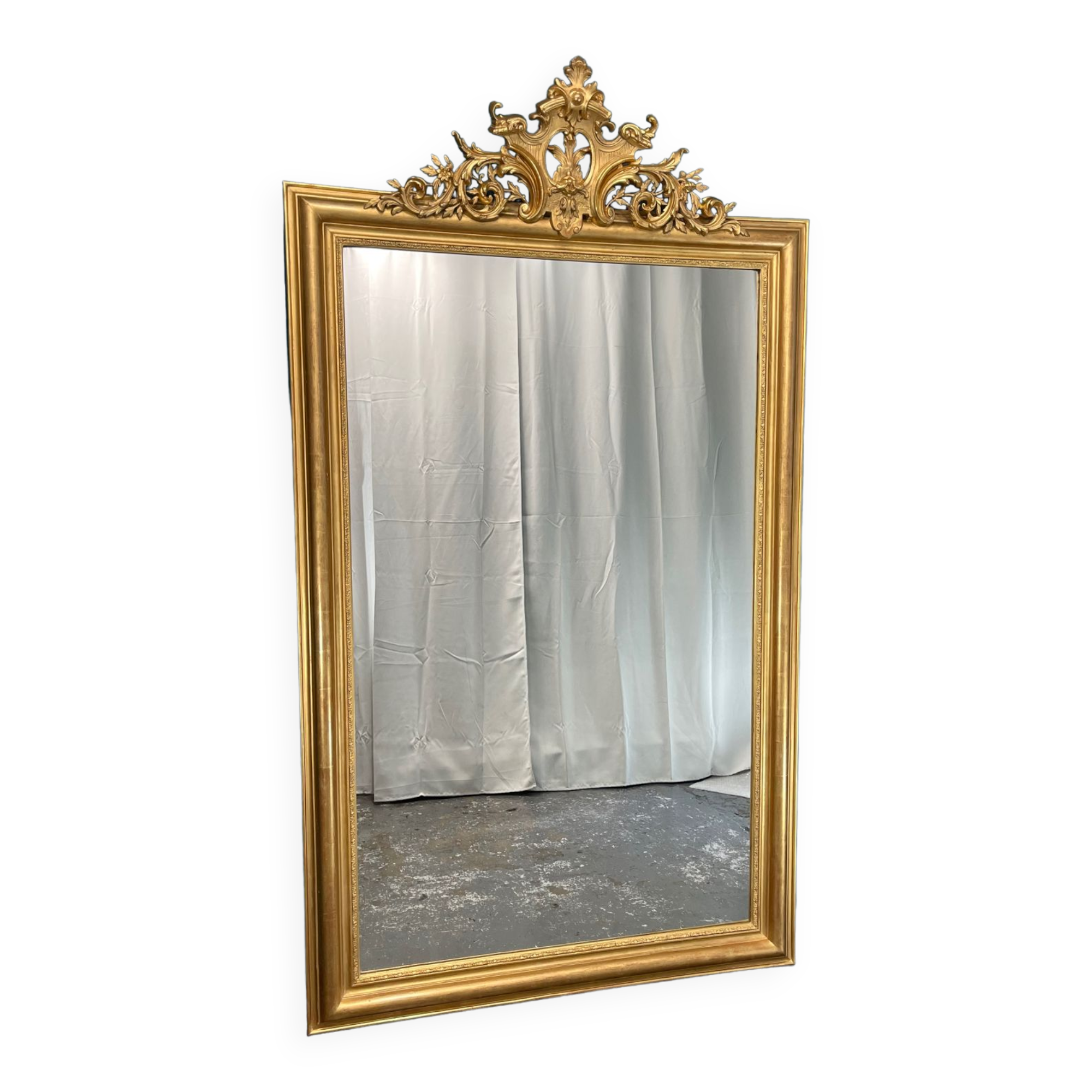 Mirror 196x112 cm louis philippe era