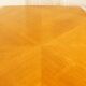 Dining table reconstruction compass feet with extension cords