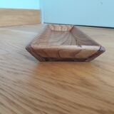 Pencil holder or wooden pocket tray