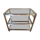 Brass serving table 1970